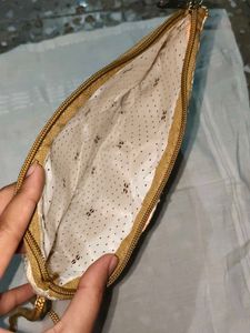 Embroidered Clutch