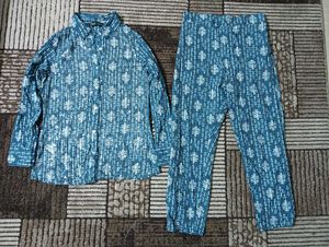 ZARA CO-ORD SET 💙