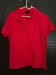 Red Polo T-Shirt