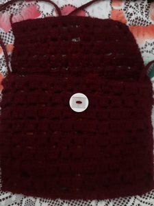 Handmade Crochet Slingbag