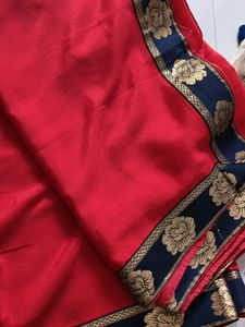 New Red Saree