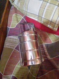 Paras Steel Lunch Box