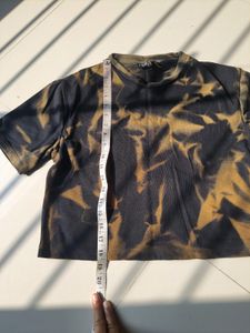 Tie Die WOOL TOP