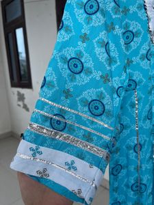 Anarkali Gheer Kurta
