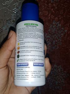 SBL Arnica Montana Hair Oil
