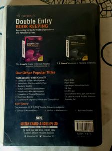 TS Grewal&#39;s Double Entry Book keeping
