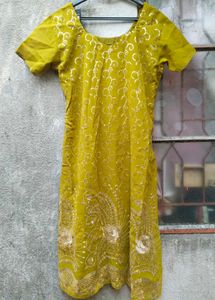 Embroidered Three Piece