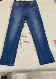Blue Denim Jeans