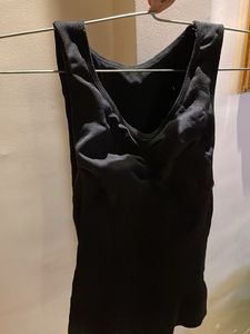 Black Sleeveless Top