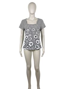 Floral Print Women's Top