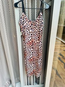 Trendy Print Dress