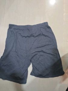 Casual Grey Shorts