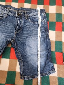 Men Denim Shorts