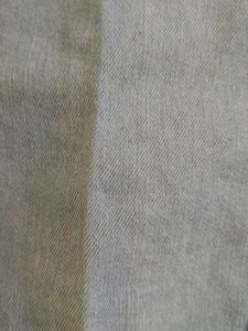 Denim Jacket with Frayed Details