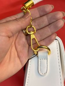 Chic White Crossbody / Shoulder Bag