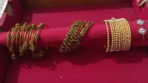 “Combo of 4 Premium Bangle Sets"