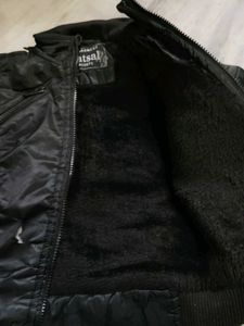 Stylish Black Padded Jackets