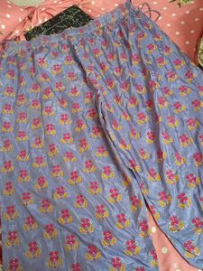 Floral Print Palazzo Pants