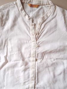Aurelia White Kurta