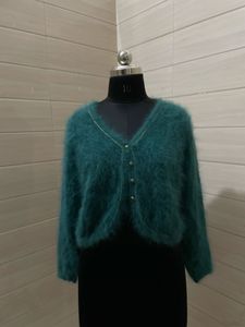 Anny Blatt Paris Korean Cardigan