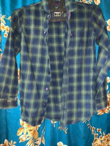 Plaid Flannel Shirt
