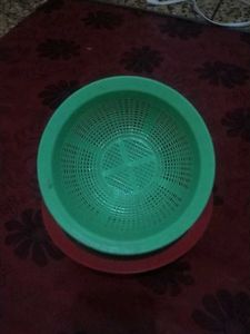 Plastic Colander Set
