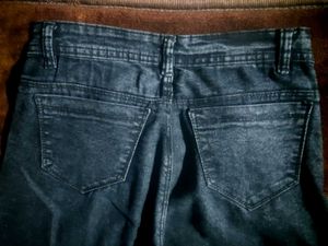 Stylish Wide Leg Denim Jeans