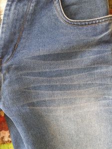 Blue Denim Without Button