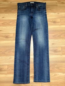Uniqlo Men&#39;s Blue Denim Jeans