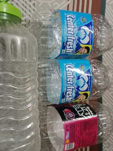 Plastic Container Combo