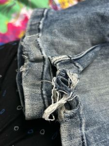 Grey Blue Men’s Demin