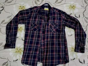 Plaid Flannel Shirt