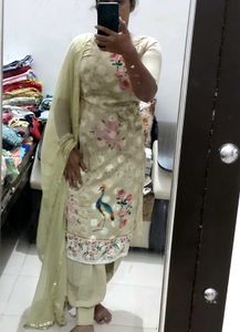 Silk Patiyala Suit