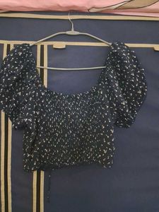 Floral Print Top