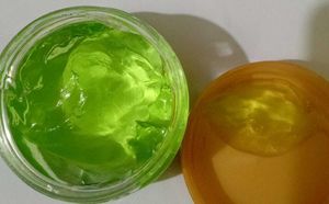 Aloe vera gel 100%pure