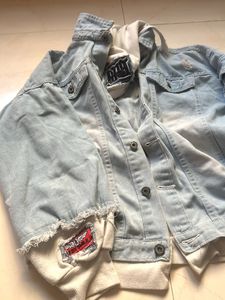 Fancy Denim Jacket