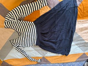 Striped Casual Dress