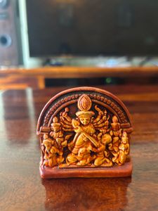 Teracotta Handmade Maa Durga Showpiece Idol