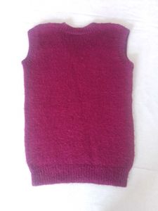 Hand Woven Sweater (Purple 🟣)
