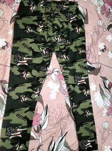 Army Print Trouser