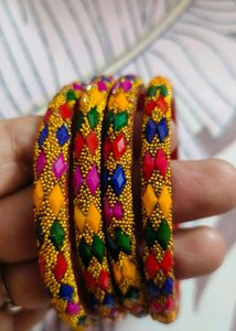 Beautiful Glass Bangles