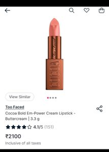 Too Faced Lipstick