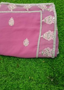 ♥️Partywear Saree 👌🏻