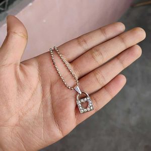 Lock &amp; Key Pendant Necklaces