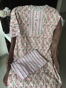 Brand New Cotton Kurta Set