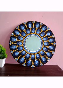 Mirror Mandala Art Painting