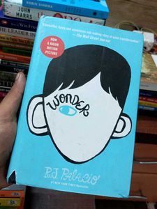 Wonder by R.J. Palacio Original Hardcover