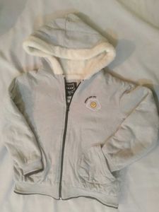 Fur Hoodie For Kids