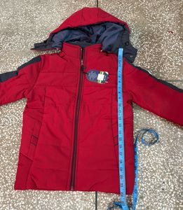 kids new Stylish Red Jacket