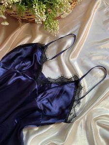 Satin Slip Dress ( Sleep Wear )